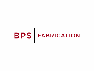 BPS Fabrication logo design by christabel