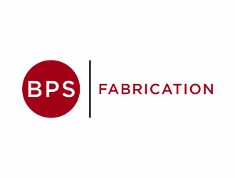 BPS Fabrication logo design by christabel