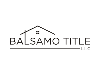 Balsamo Title, LLC logo design by Franky.