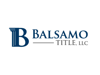 Balsamo Title, LLC logo design by jaize