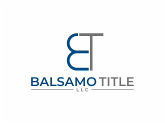Balsamo Title, LLC logo design by mutafailan