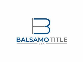 Balsamo Title, LLC logo design by mutafailan
