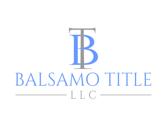 Balsamo Title, LLC logo design by MUNAROH