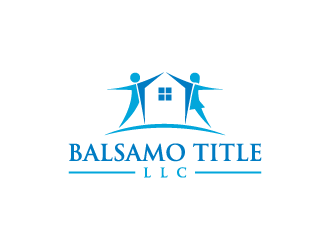 Balsamo Title, LLC logo design by jafar