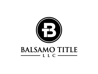 Balsamo Title, LLC logo design by jafar