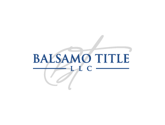 Balsamo Title, LLC logo design by jafar