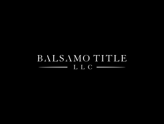 Balsamo Title, LLC logo design by diki