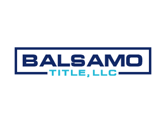Balsamo Title, LLC logo design by zonpipo1