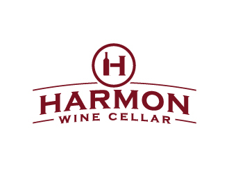 Harmon Wine Cellar logo design by jaize