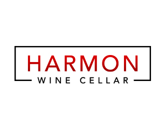 Harmon Wine Cellar logo design by adm3