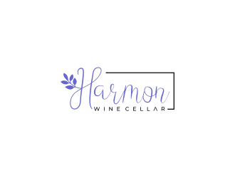 Harmon Wine Cellar logo design by diki