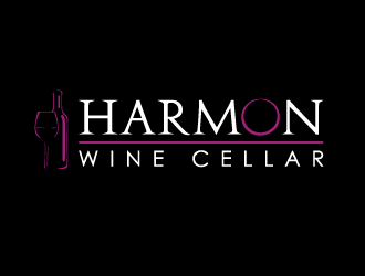 Harmon Wine Cellar logo design by axel182