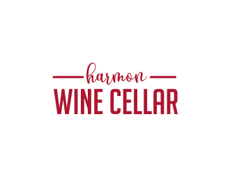 Harmon Wine Cellar logo design by Greenlight