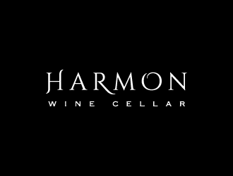 Harmon Wine Cellar logo design by pencilhand