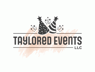 Taylored Events LLC logo design by Bananalicious
