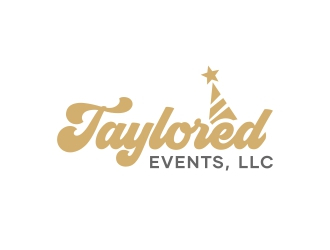 Taylored Events LLC logo design by harno