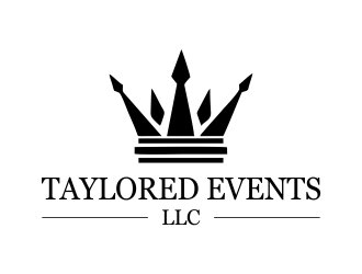 Taylored Events LLC logo design by MUNAROH