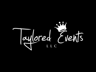 Taylored Events LLC logo design by done
