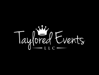 Taylored Events LLC logo design by done