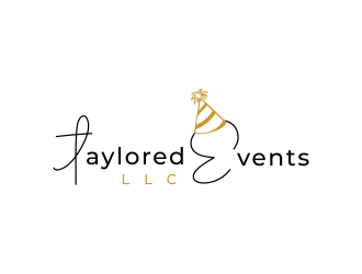 Taylored Events LLC logo design by diki