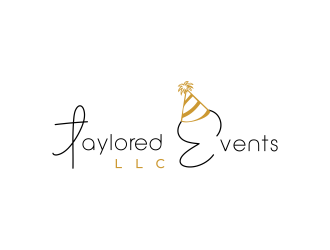 Taylored Events LLC logo design by diki