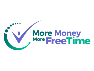 More Money More Free Time logo design by Coolwanz