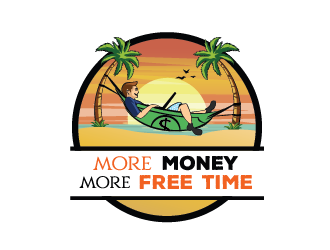More Money More Free Time Logo Design