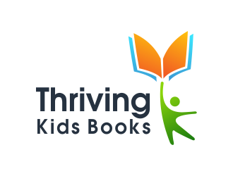 Thriving Kids Books logo design by grafisart2