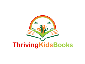 Thriving Kids Books logo design by ndndn