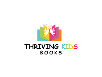 Thriving Kids Books logo design by ndaru