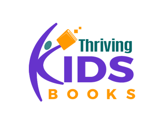 Thriving Kids Books logo design by Coolwanz