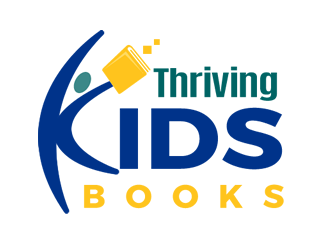Thriving Kids Books logo design by Coolwanz