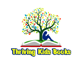 Thriving Kids Books logo design by axel182