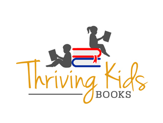 Thriving Kids Books logo design by ingepro
