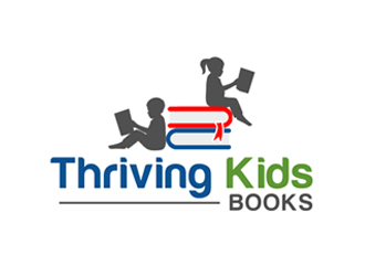 Thriving Kids Books logo design by ingepro