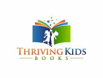 Thriving Kids Books logo design by usef44