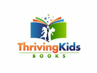 Thriving Kids Books logo design by usef44