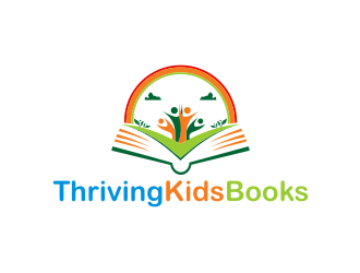Thriving Kids Books logo design by ndndn
