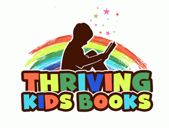Thriving Kids Books logo design by Bananalicious