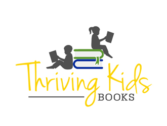 Thriving Kids Books logo design by ingepro