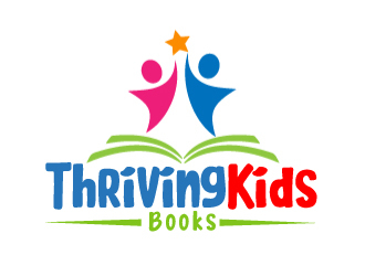 Thriving Kids Books logo design by AamirKhan