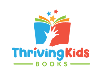 Thriving Kids Books logo design by jaize