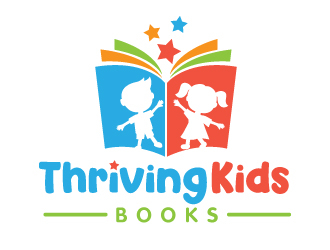 Thriving Kids Books logo design by jaize