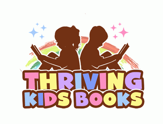Thriving Kids Books logo design by Bananalicious
