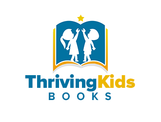 Thriving Kids Books logo design by kunejo
