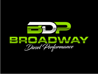 Broadway Diesel Performance logo design by puthreeone