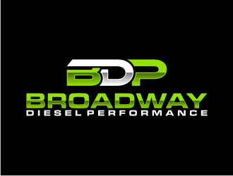 Broadway Diesel Performance logo design by puthreeone
