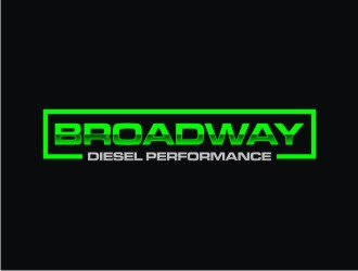 Broadway Diesel Performance logo design by sabyan