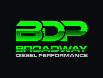 Broadway Diesel Performance logo design by sabyan