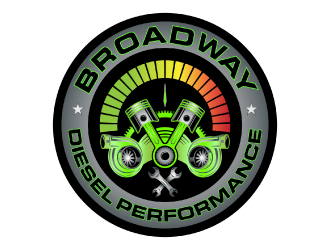 Broadway Diesel Performance logo design by nona
